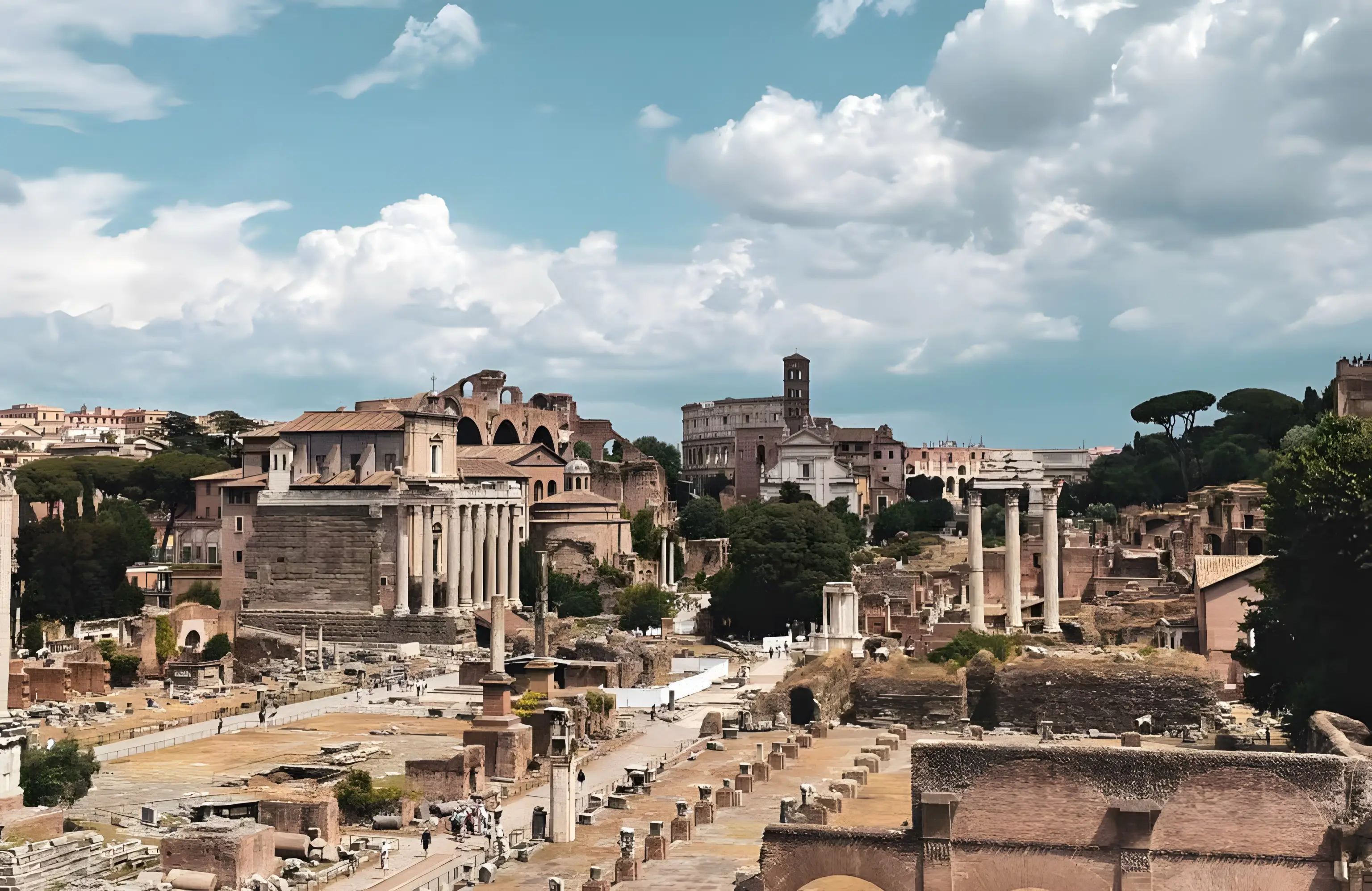 roman forum overview.avif